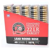 Ruger 70th Anniv. .22 LR Ammo Display Box, 2019