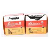 Aguila .22 Super Extra 40gr Ammo, Modern