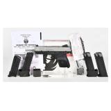Ruger SR9c 9mm Pistol w/ 4 Mags & Box c. 2010-15