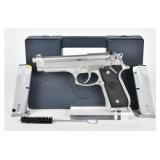 Beretta 92 FS Inox w/ Case & 2 Mags Late 20th C.