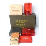 Lee & Lyman Reloading Tools w/ 1970 7.62 Can