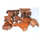 Vintage Leather Holsters & Duty Rigging, C. 1970s