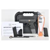 Glock 43 9mm w/ Spartan Molon Labe Engraving