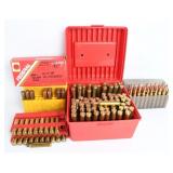 100 Rds & 23 Brass Casings 7mm Rem Mag Ammo