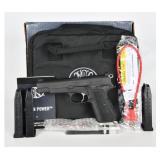 FN America High Power 9mm Pistol w/ 3 Mags & Case