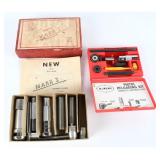 Acc-U-Ream 12ga & Lee Reloading Kits, 1960-80s