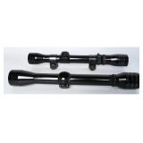Two Redfield Rifle Scopes