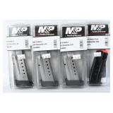 4 S&W M&P 9 Shield & Shield Plus Magazines