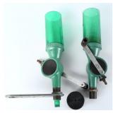 2 RCBS Uniflow Powder Measures, Vintage