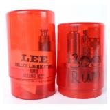 Lee Reloading Die & Sizing Kit, Lot of 2, Modern