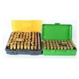 A Lot of 129 9mm Luger Cartridges and 20 Loose