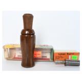 Lohman 301 Goose Call & Lyman Mandrel