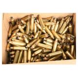 145 .22-250 Remington Spent Brass Cases