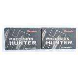 40 Rds Hornady Precision Hunter .338 Win Mag