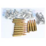 61 Rds .243 Win, .38 S&W & Vintage Ammo