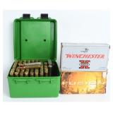 93 Rounds .300 Winchester Magnum Rifle Cartridges