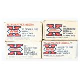 4 Winchester Super-X .38 Special Ammo Boxes