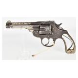 Iver Johnson .32 S&W Antique 3' Revolver