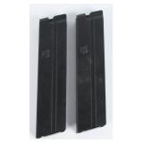 A Pair of M1 Carbine 30-Round Magazines