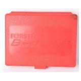 2 Forster Bonanza .270 Win Reloading Dies