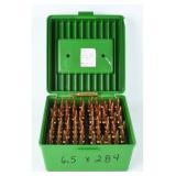 100 Rds Hornady 6.5-284 Ammo w/ R-100 Case