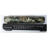 2 Mossy Oak & Unmarked KeyMod Rifle Handguards