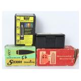 A Lot of 4 Boxes of .270 Caliber Rifle Bullets