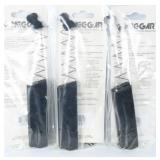 3 Mec-Gar Sig Sauer P.228 9mm 15-Rd Magazines