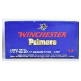 Winchester WLP Large Pistol Primers 1000 Count