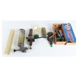 Vintage Reloading Powder Measures, Bair & Redding