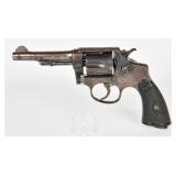 S&W .32 Hand Ejector DA Revolver 4.25' Barrel