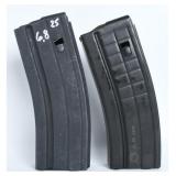 2 ASC & PRI AR-15 Magazines 6.8mm Rem SPC