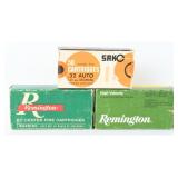 150 Rounds Sako & Remington .32 Auto Ammo