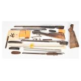 3 Winchester .22 Pump Rifle Assemblies for Parts