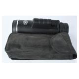Modern 40x60 Monocular Telescope w/ Compass & Case