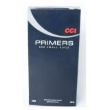 CCI No. 400 Small Rifle Primers 1000 Count Brick