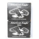 20 Rds Federal American Eagle XM33C .50 BMG Ammo