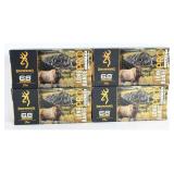 4 Boxes Browning Long Range Pro 6.8 Western Ammo