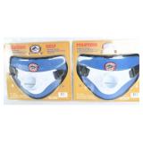 A Pair of Offshore Angler Fighting Belts