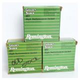 3 Boxes Remington Golden Saber HPJ .40 S&W