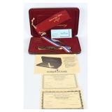 Schrade USA 80th Anniv. Daddy Barlow Folder