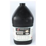 Hodgdon H322 Smokeless Rifle Powder 8 Lbs