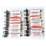 16 Kleen-Bore Brushes & Brass Cleaning Jags