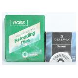 RCBS .44 Mag/Spl Dies & 100 Federal 209A Primers