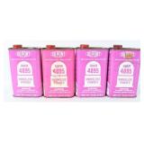 A Lot of 4 DuPont IMR 4895 Smokeless Powder Cans