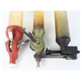 3 Powder Measures w/ Redding & Lyman No. 55