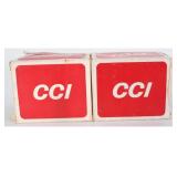 2,000 CCI No. 109 Improved Shotshell Primers