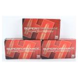 59 Rounds Hornady Superformance SST .30 T/C