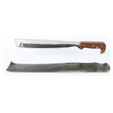 Ontario Knife Co. U.S. Machete w/ Canvas Sheath