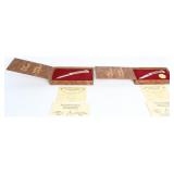 2 Ulster & Frontier BSA Jubilee Folding Knives